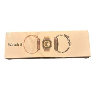 Smartwatch 8 - Gold and Black